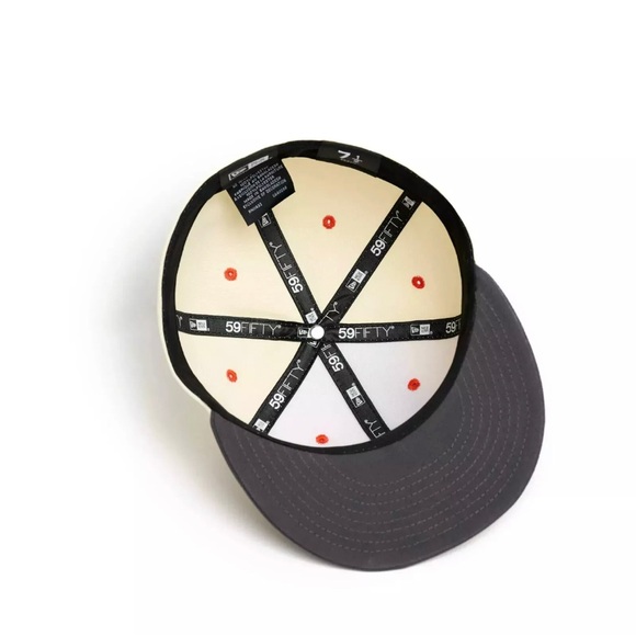 Pretty Lights x Jiberish New Era 5950 Fitted - Chrome Graphite 7 1/4 - Picture 5 of 8